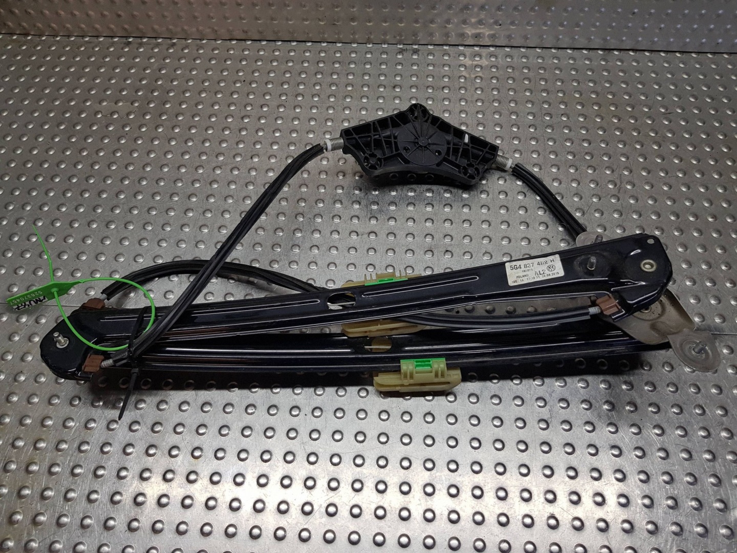 mechanism windows right front 5G4837462H VW GOLF VII