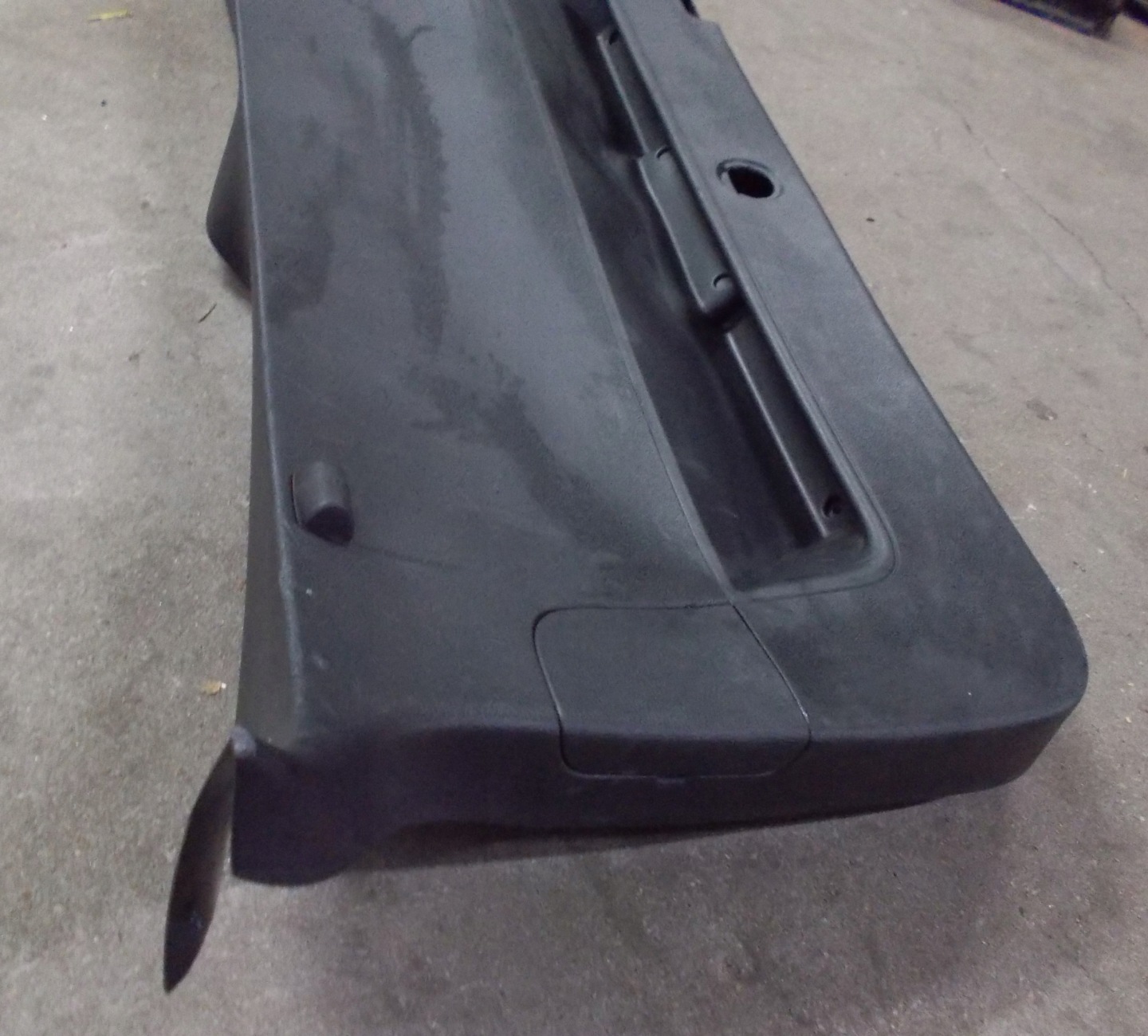 VW GOLF VI plus 1.6 TDI 09R cover upholstery bonnet boot 5M0867601