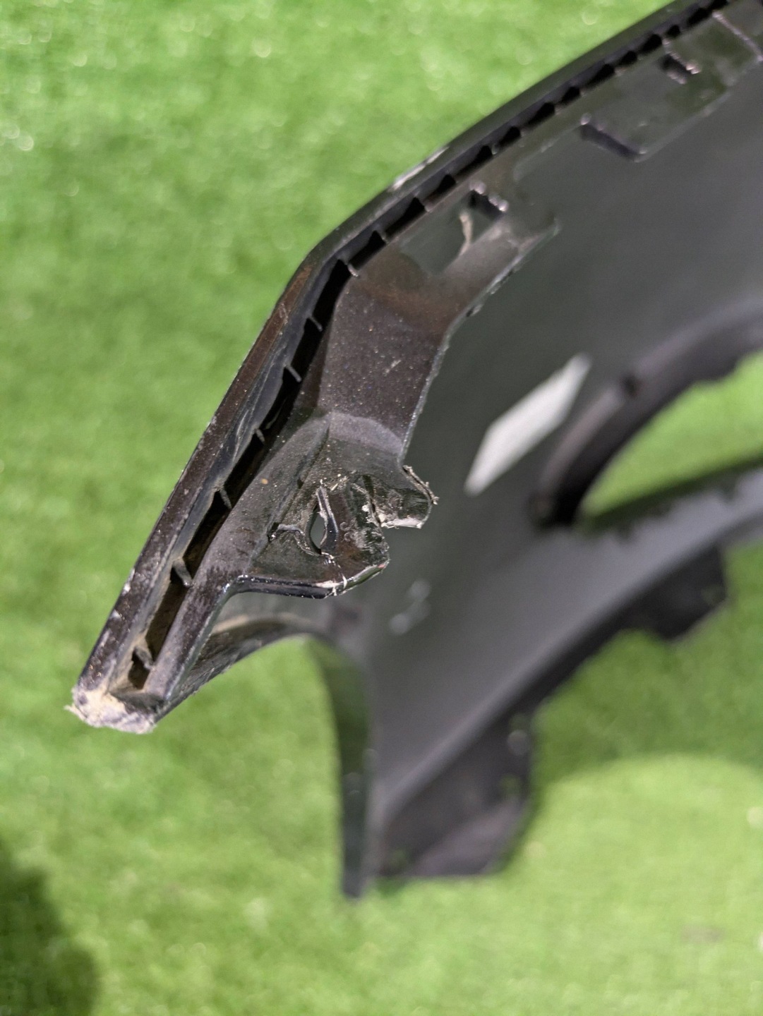 front bumper front KIA CEED II 12-15 NR.Z9136