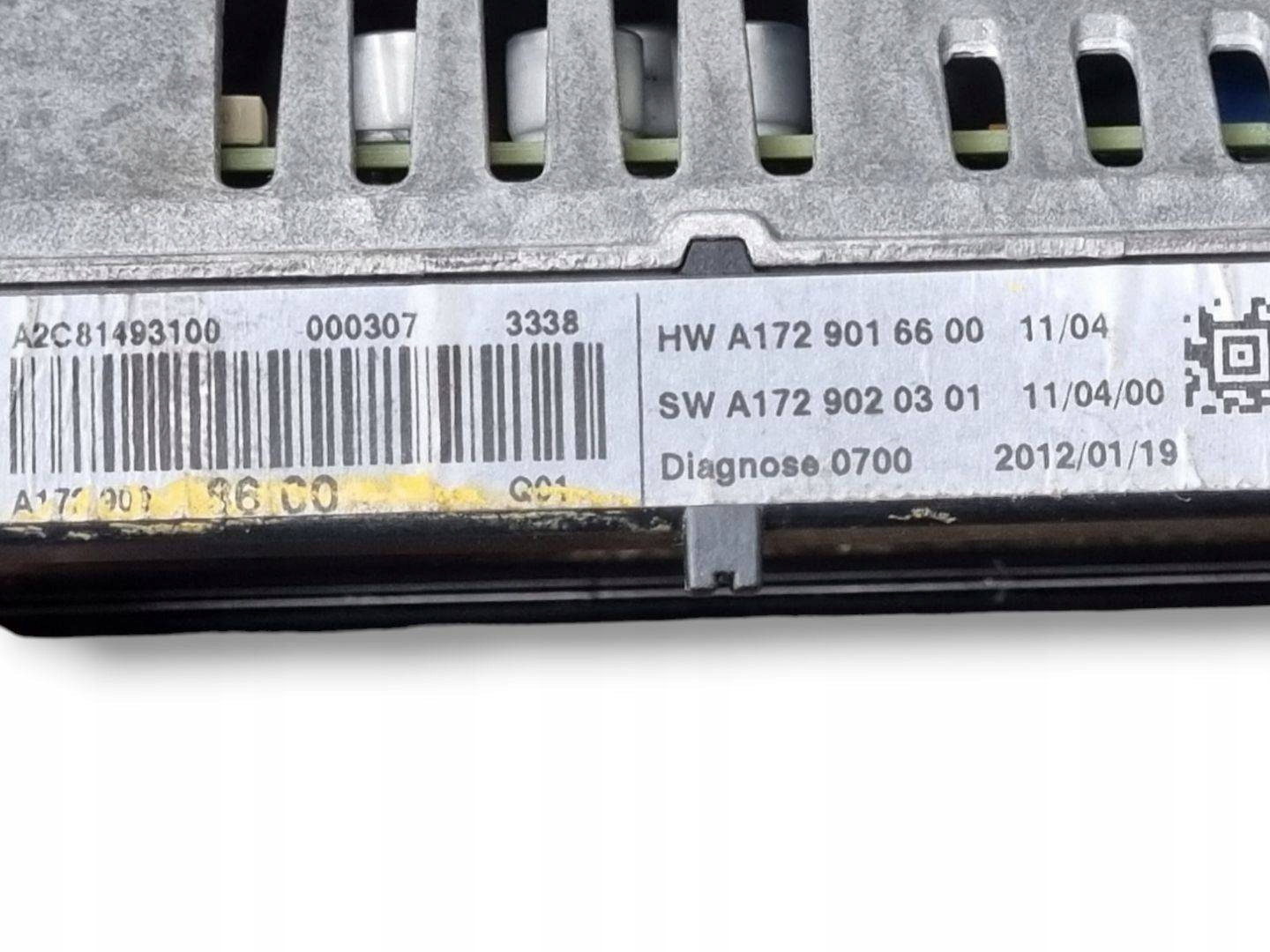 display Mercedes-Benz C W204 facelift S204 2012 A1729016600
