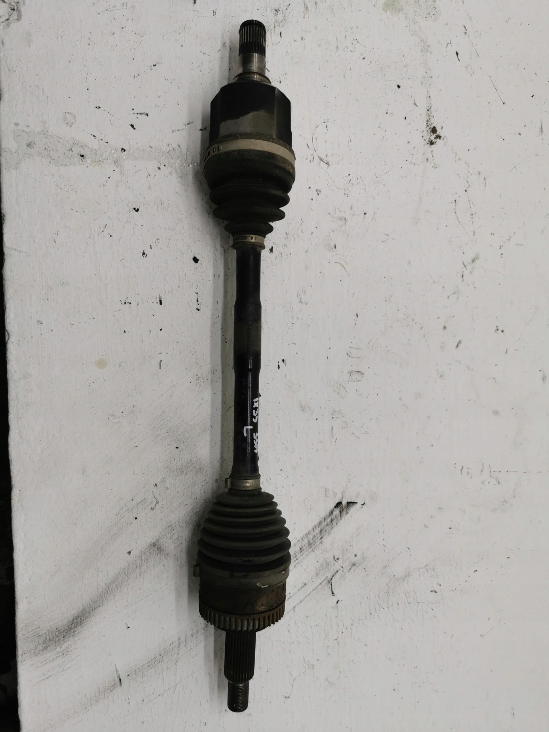 semi-axis short. left front HYUNDAI IX35 1.7 CRDi