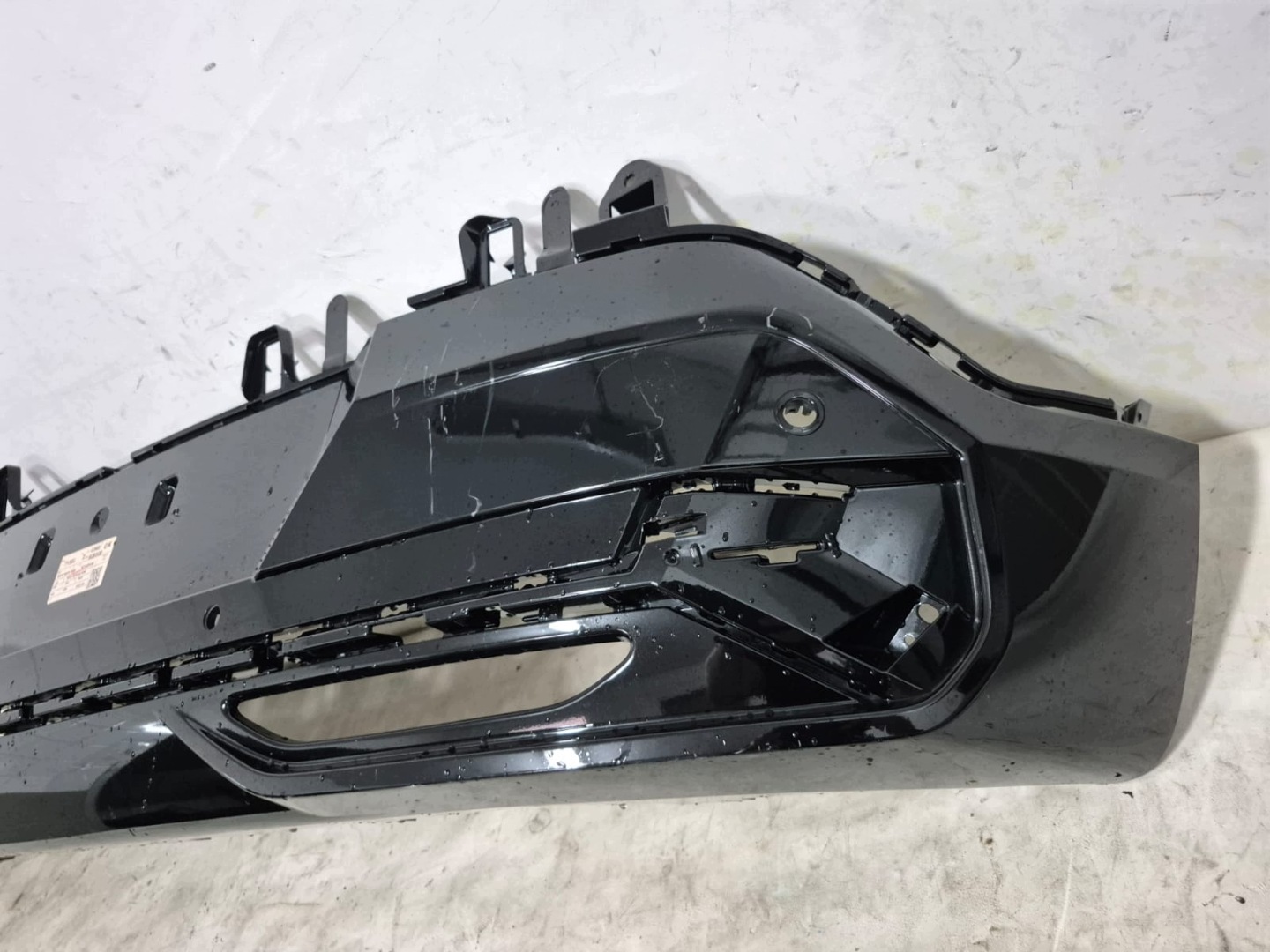 RENAULT MEGANE E-TECH ELECTRIC 22-> bumper rear part rear PDC