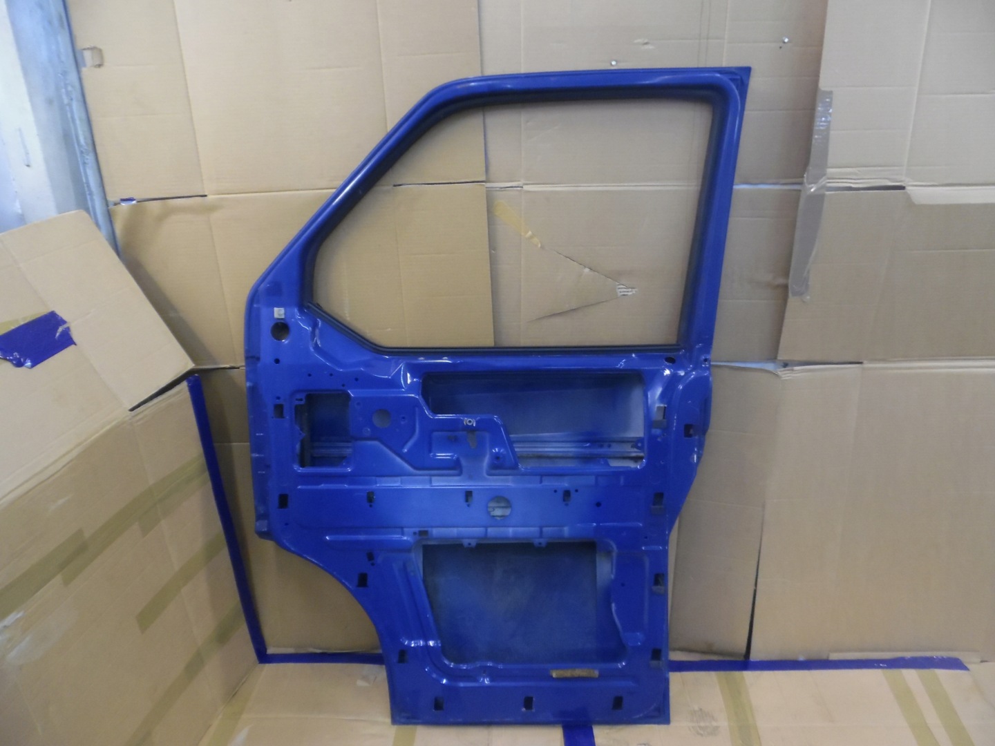 VW TRANSPORTER T4 door front right 95-03 without RDZY