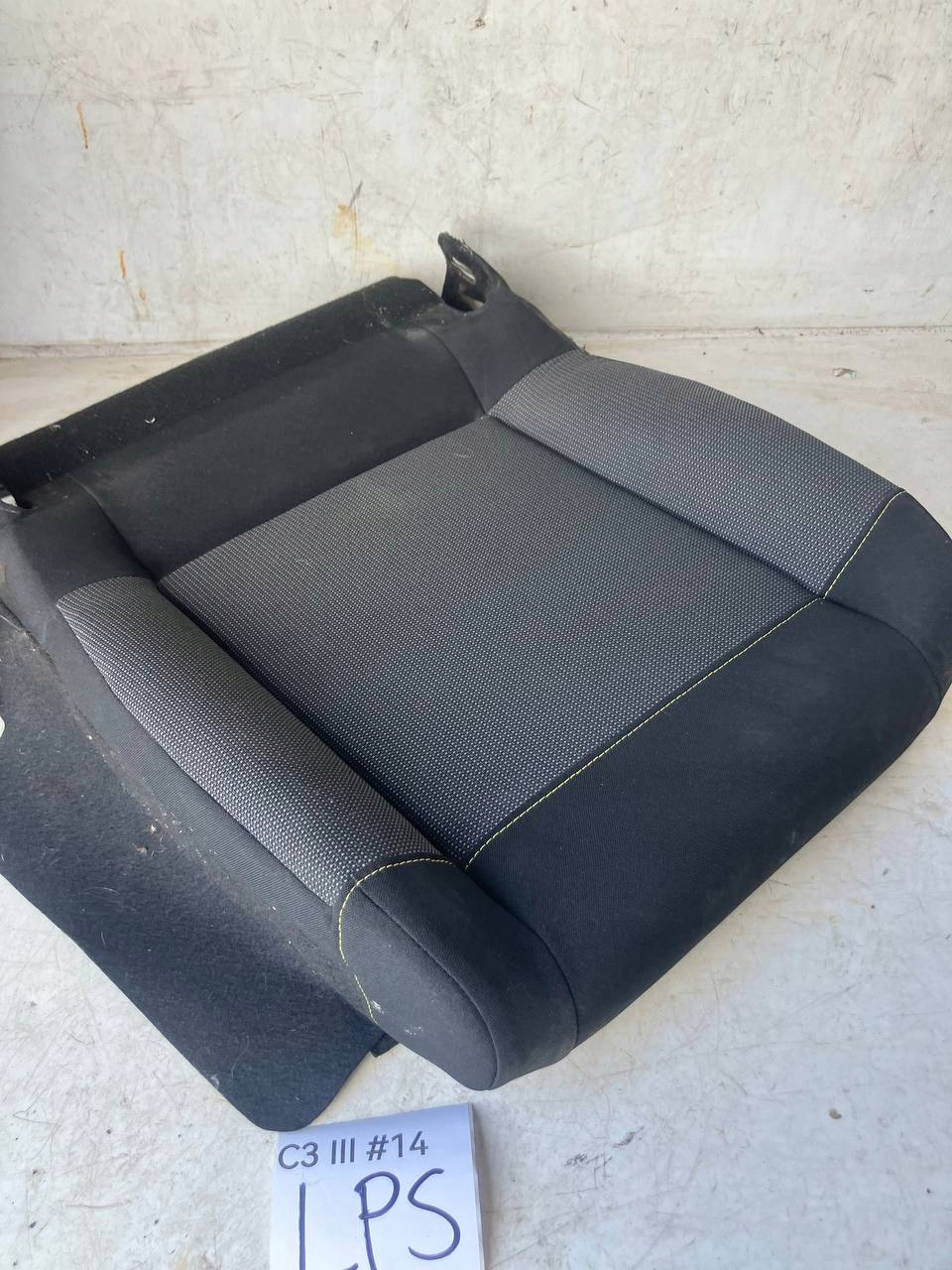 SIEDZISKO seat driver´s left front CITROEN C3 III #14