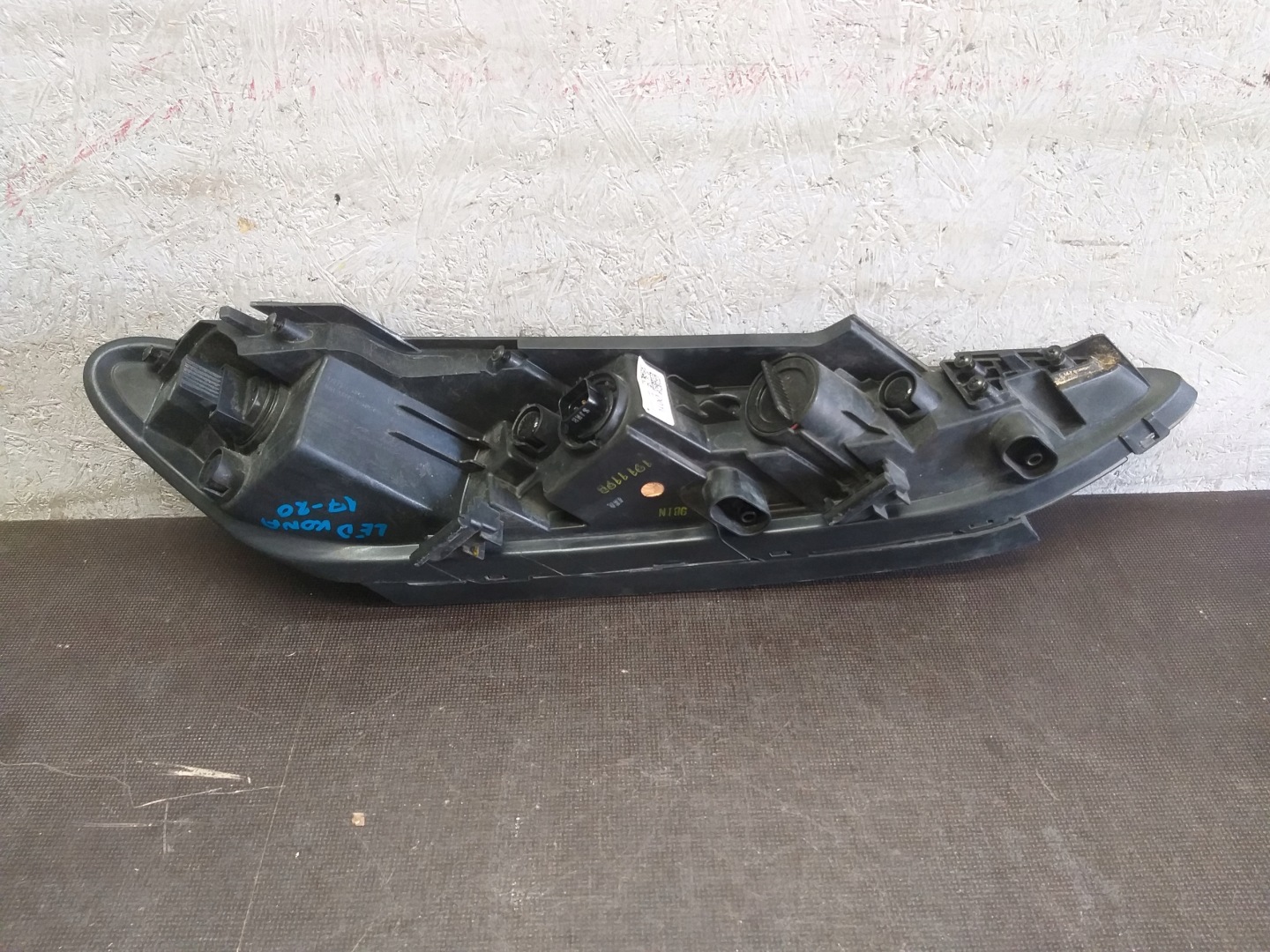 light lights front HYUNDAI KONA LED