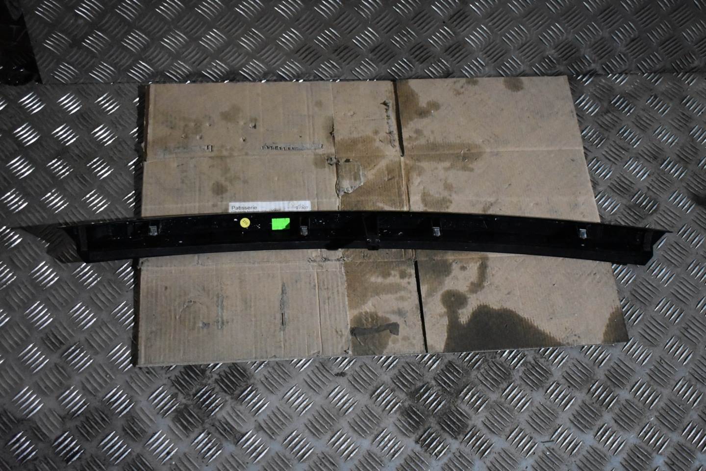 IDEALNA cap bonnet boot NAPIS PORSCHE PANAMERA 971 1