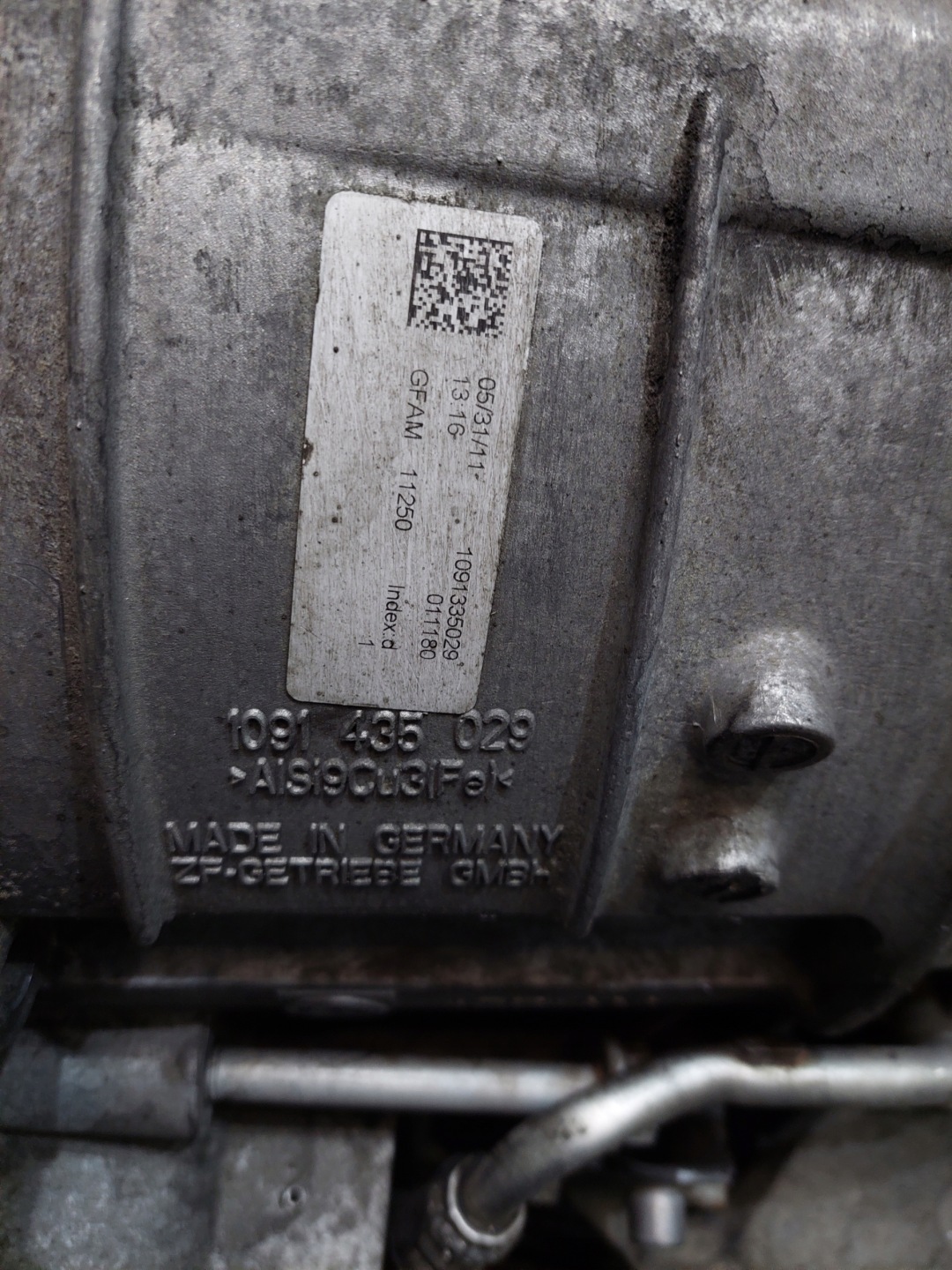 gearbox complete MKL AUDI A8 D4 4.2 V8 TDI