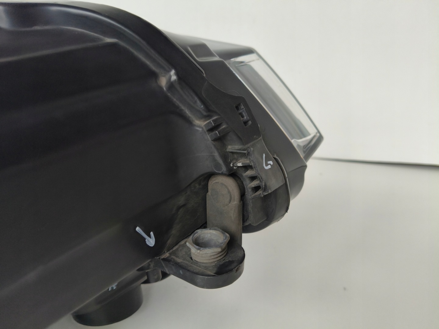 light left REFLEKTOR VW TOURAN 1T 1T0 10-15 XENON LED