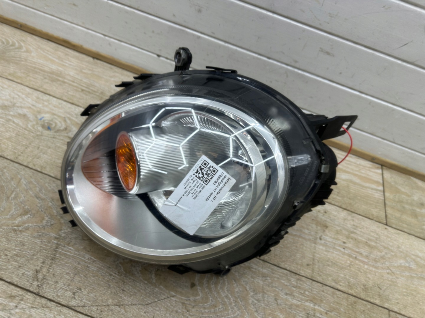 MINI COOPER R56 right left light ZWYKLA original EUROPA