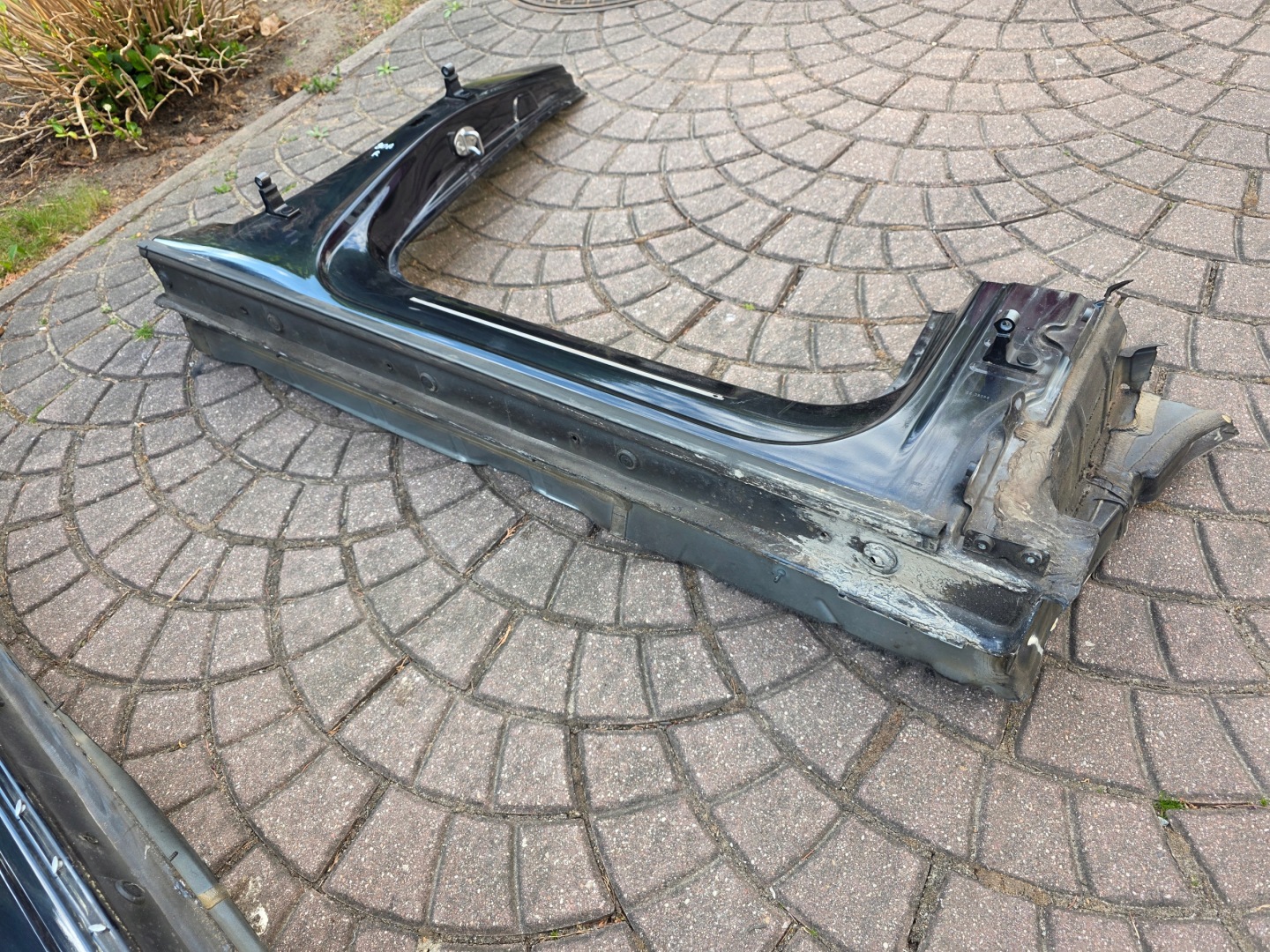 threshold right pillar A B AUDI Q5 80A FY II