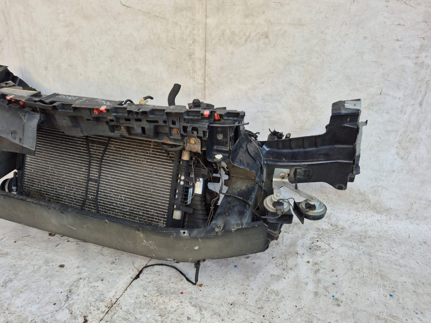 OPEL INSIGNIA A 08- front body wall front pillar iron sider 13249968