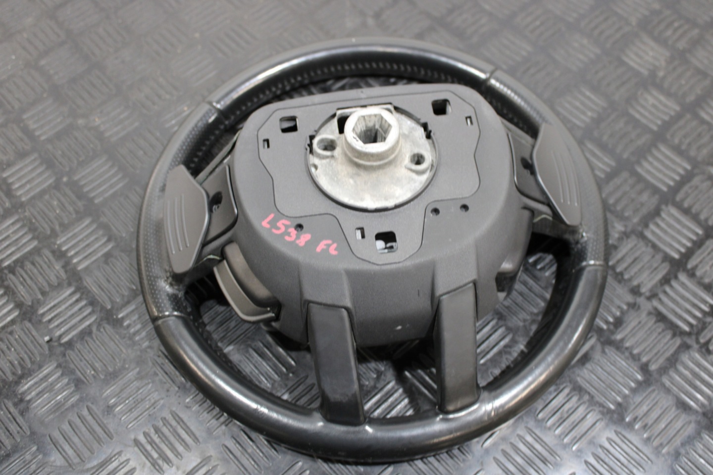 steering wheel, MULTIFUNKCJA with shifting LAND ROVER EVOQUE L538 LIFT DYNAMIC