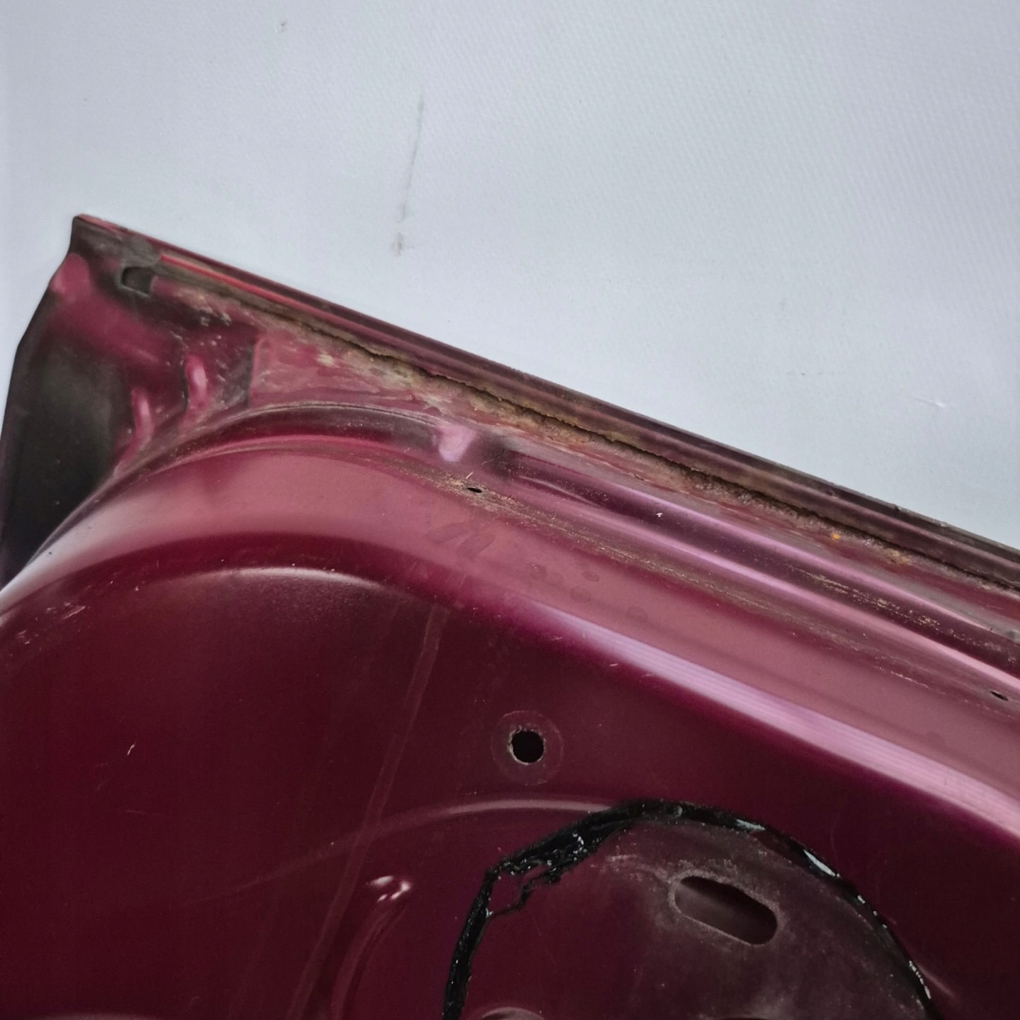 MITSUBISHI SPACE STAR II 2 12-> door rear part rear. left