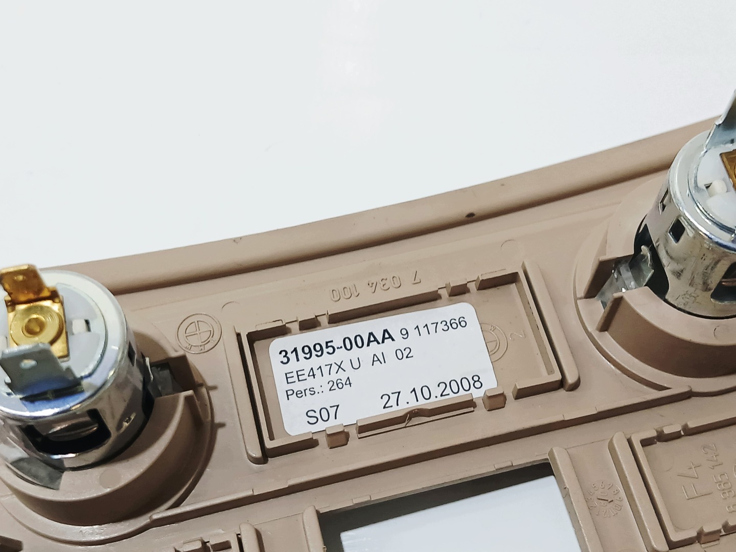 PANEL GNIAZA ZAPALNICZLI BMW E61 OE 9117366 (0000425)