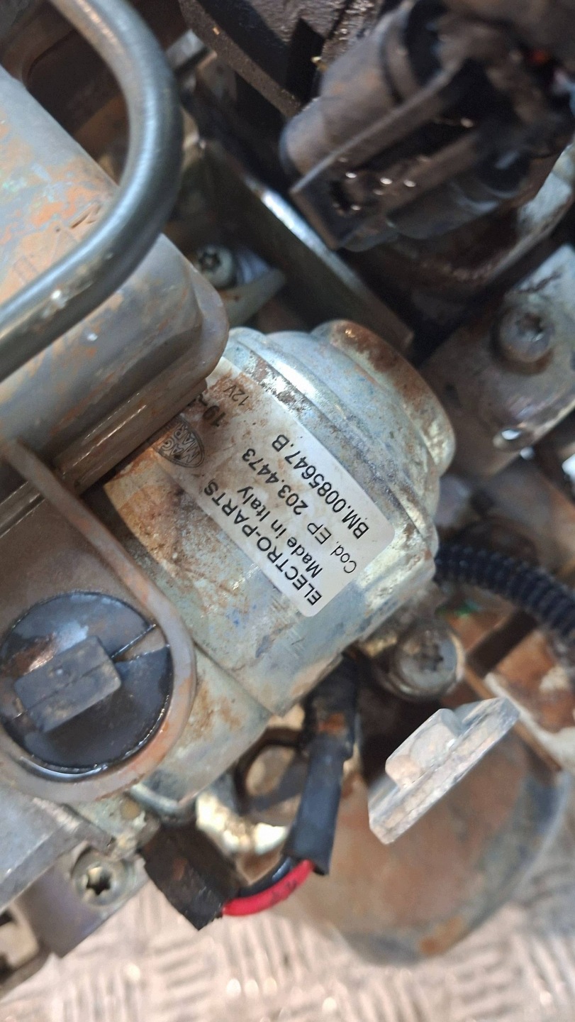 scatola cambio SELESPEED FIAT PANDA II 1.2 8V 2008
