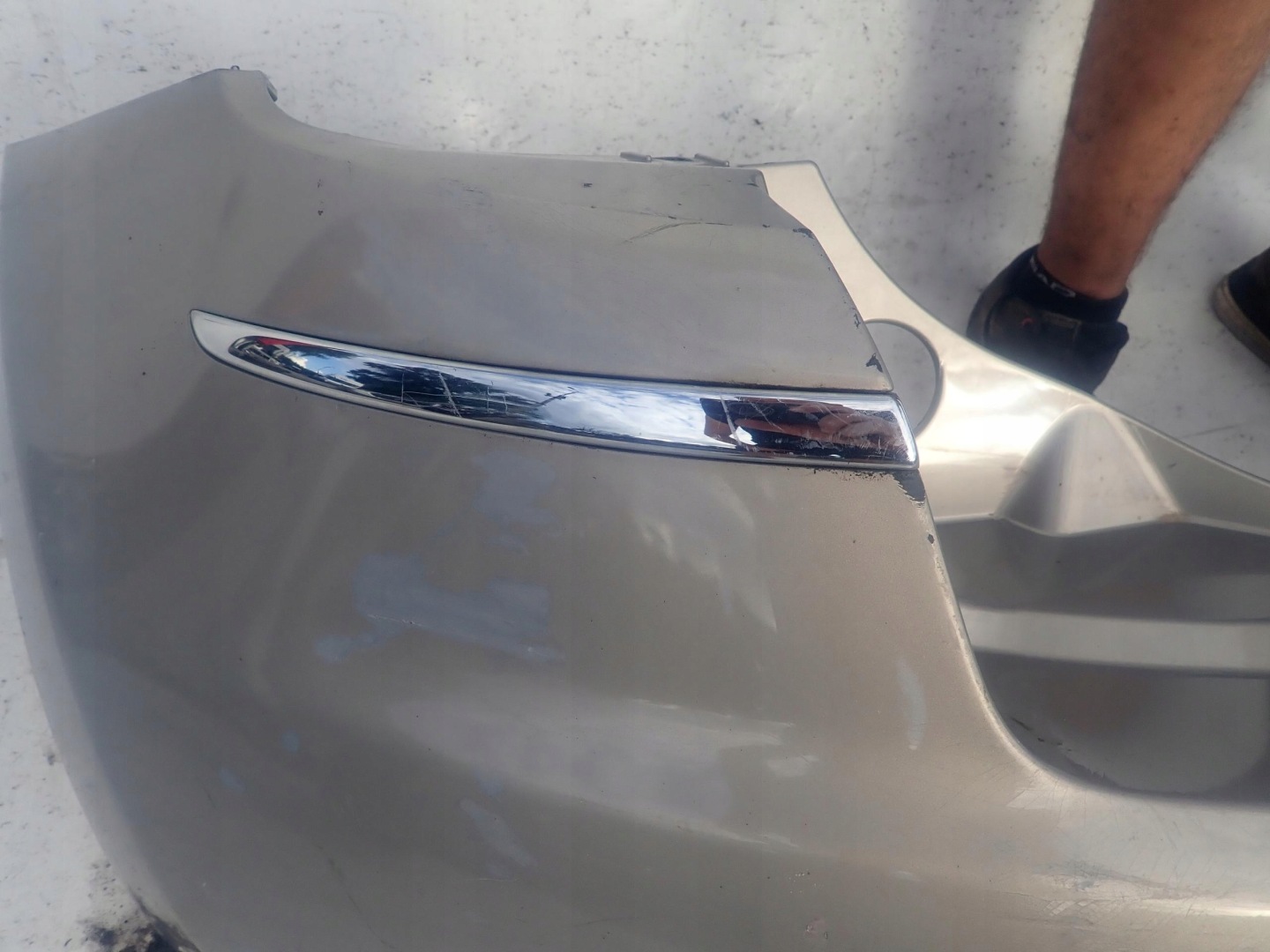 LANCIA MUSA LIFT 08-12 bumper rear part rear