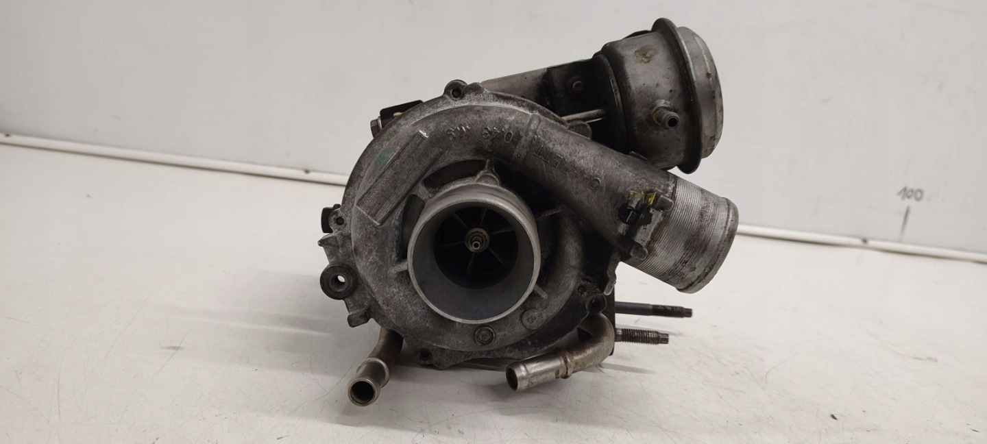turbo turbina Renault Megane II 1,9 DCI