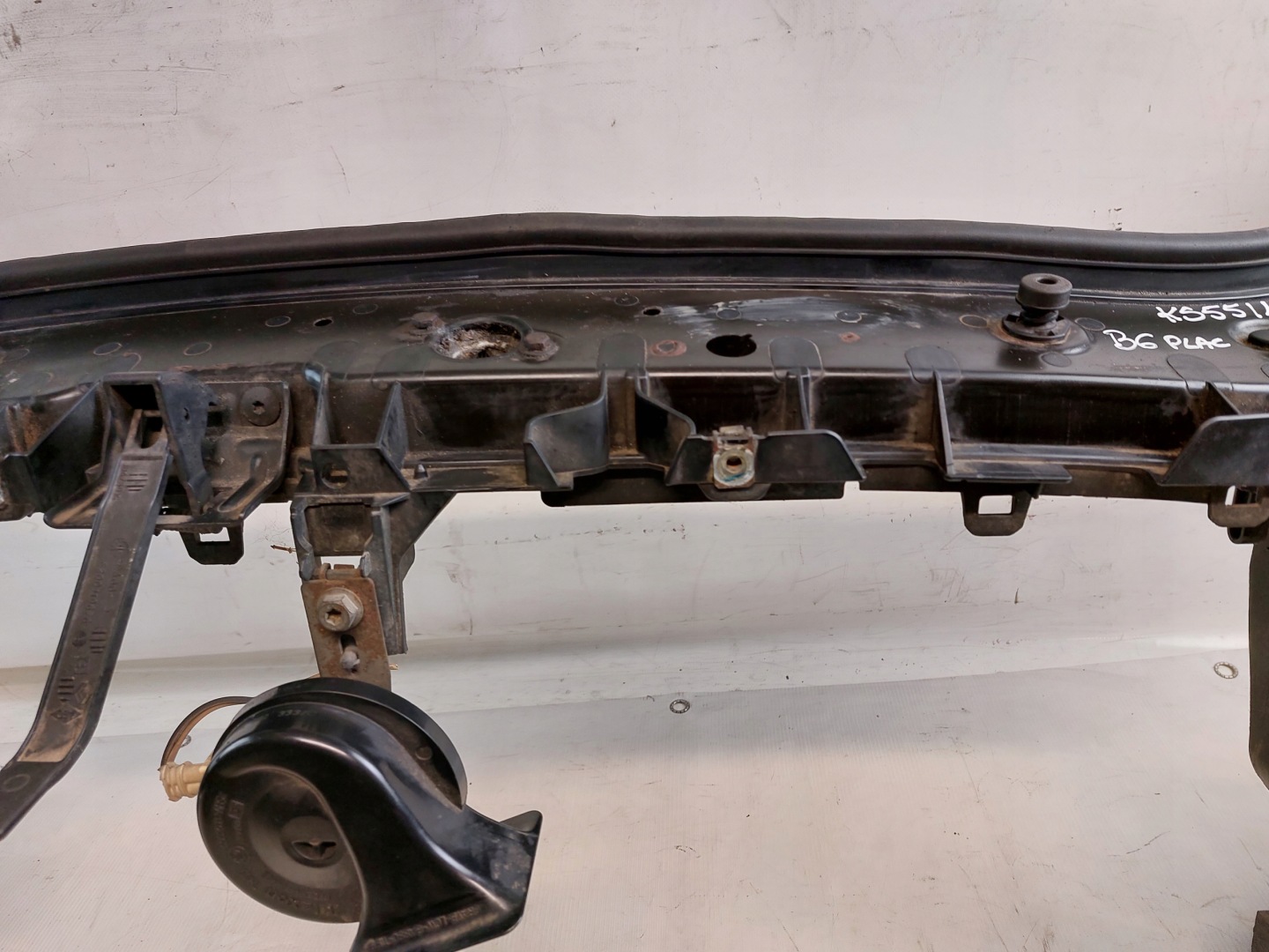 support panel for radiators pillar RENAULT SCENIC II 1.9DCI