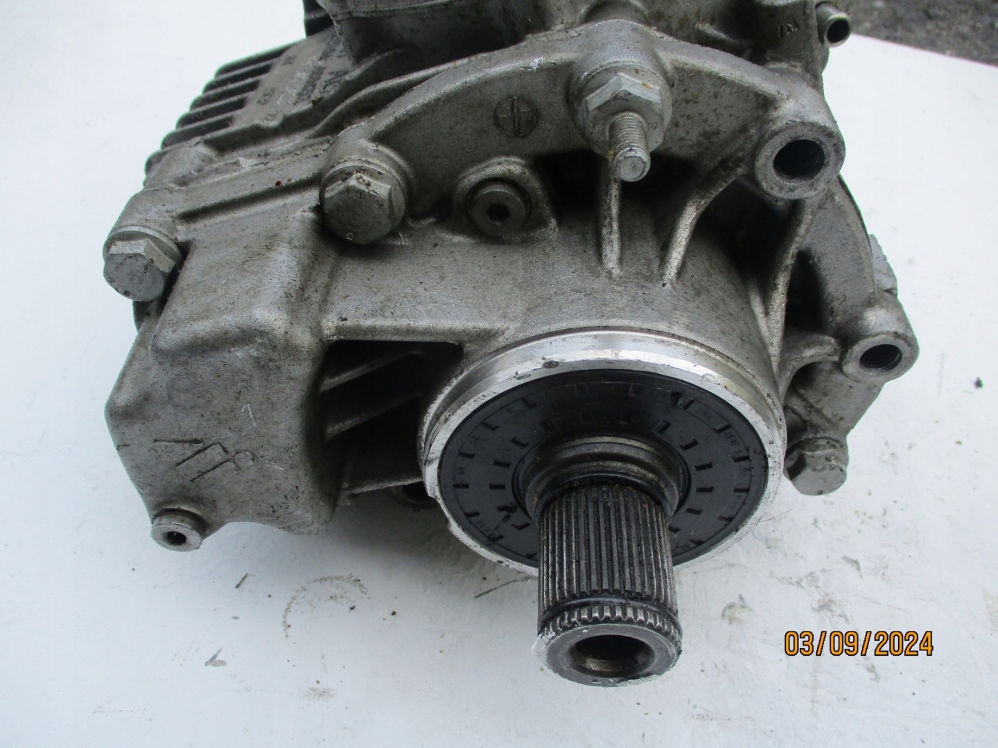REDUKTOR gearboxes VW TIGUAN 5N0 2,0TDI 0A6409053AF
