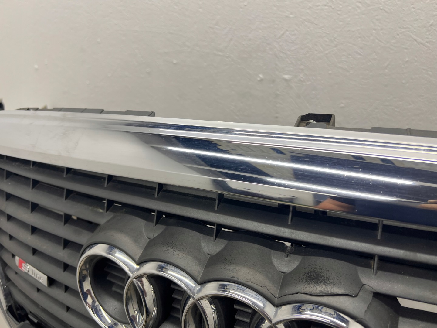 Paraurti Anteriore completo LAVAFARI AUDI A6 C6 LY7J