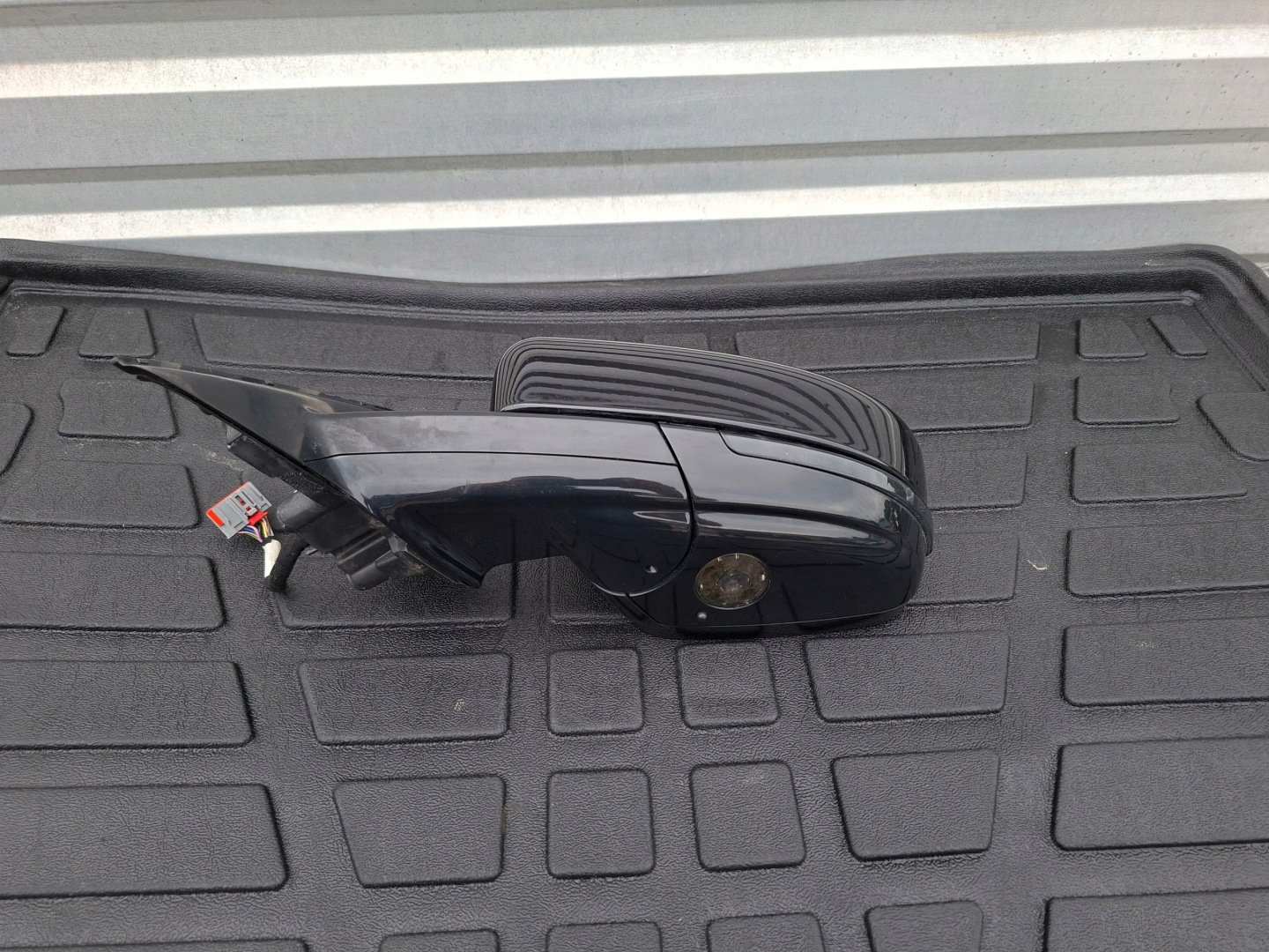 mirror left 14 PIN UK LAND RANGE ROVER EVOQUE L538 LIFT 820 BLACK