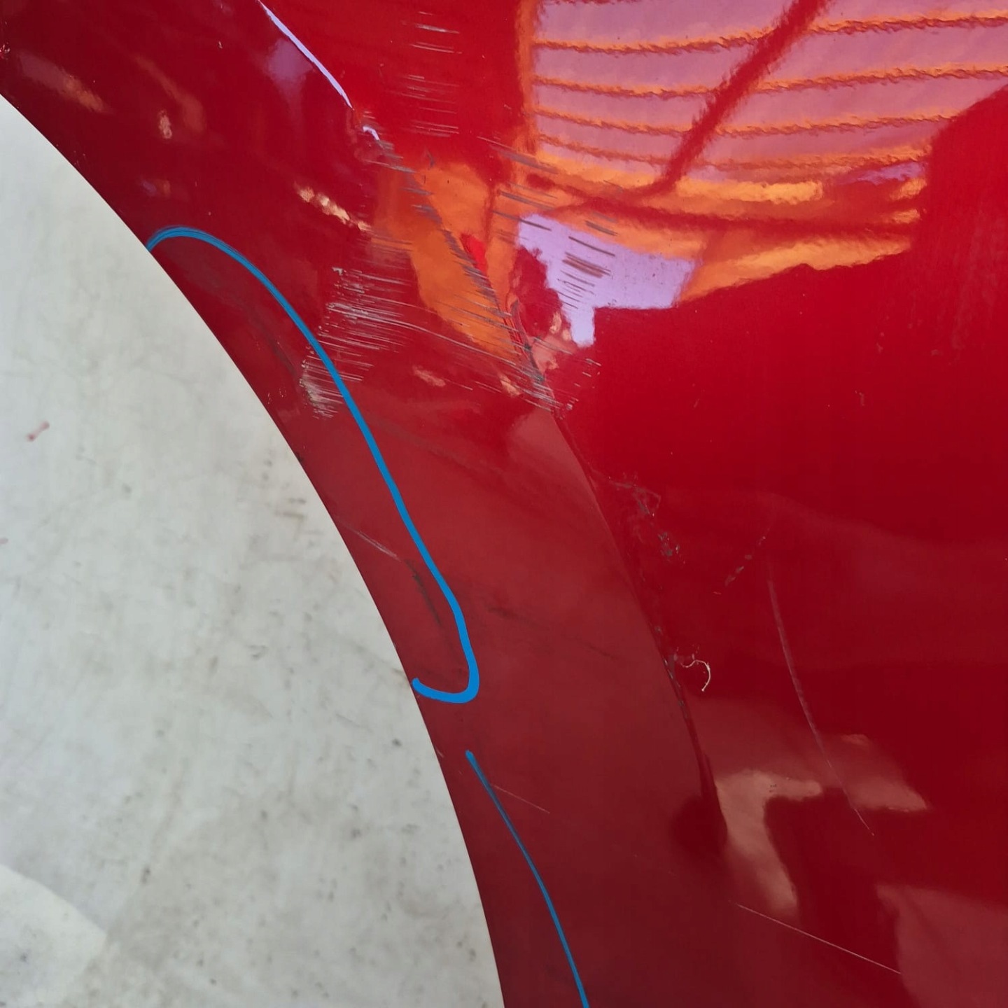 MAZDA CX-5 und 1 12-17 Tür heck hinten rechts