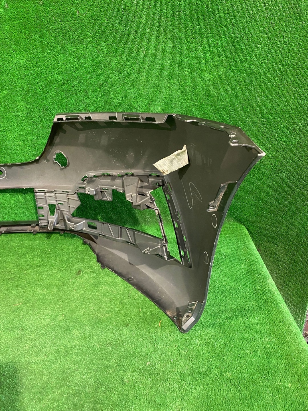 front bumper front SKODA OCTAVIA IV 20