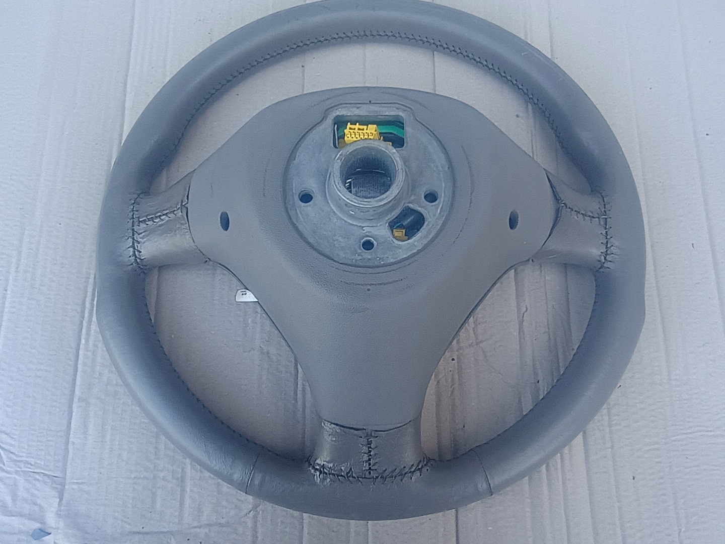 lenkrad Airbag Leder AUDI A4 B6