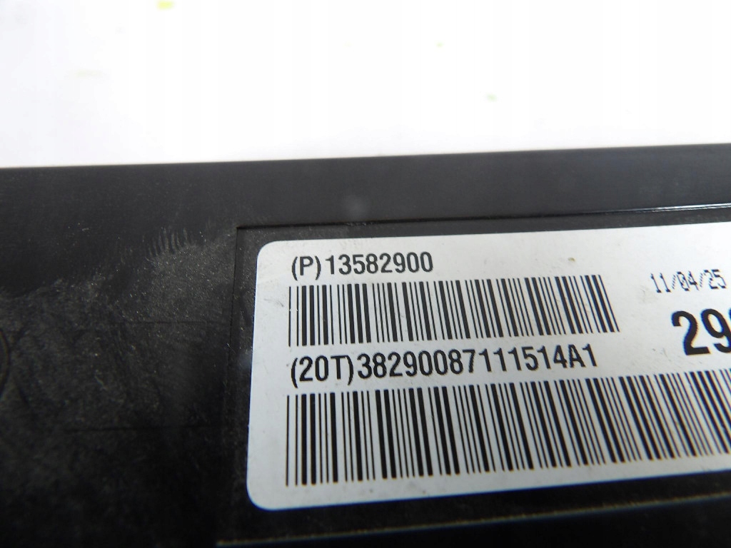 OPEL INSIGNIA A Module Climatisateur air conditionné 13582900