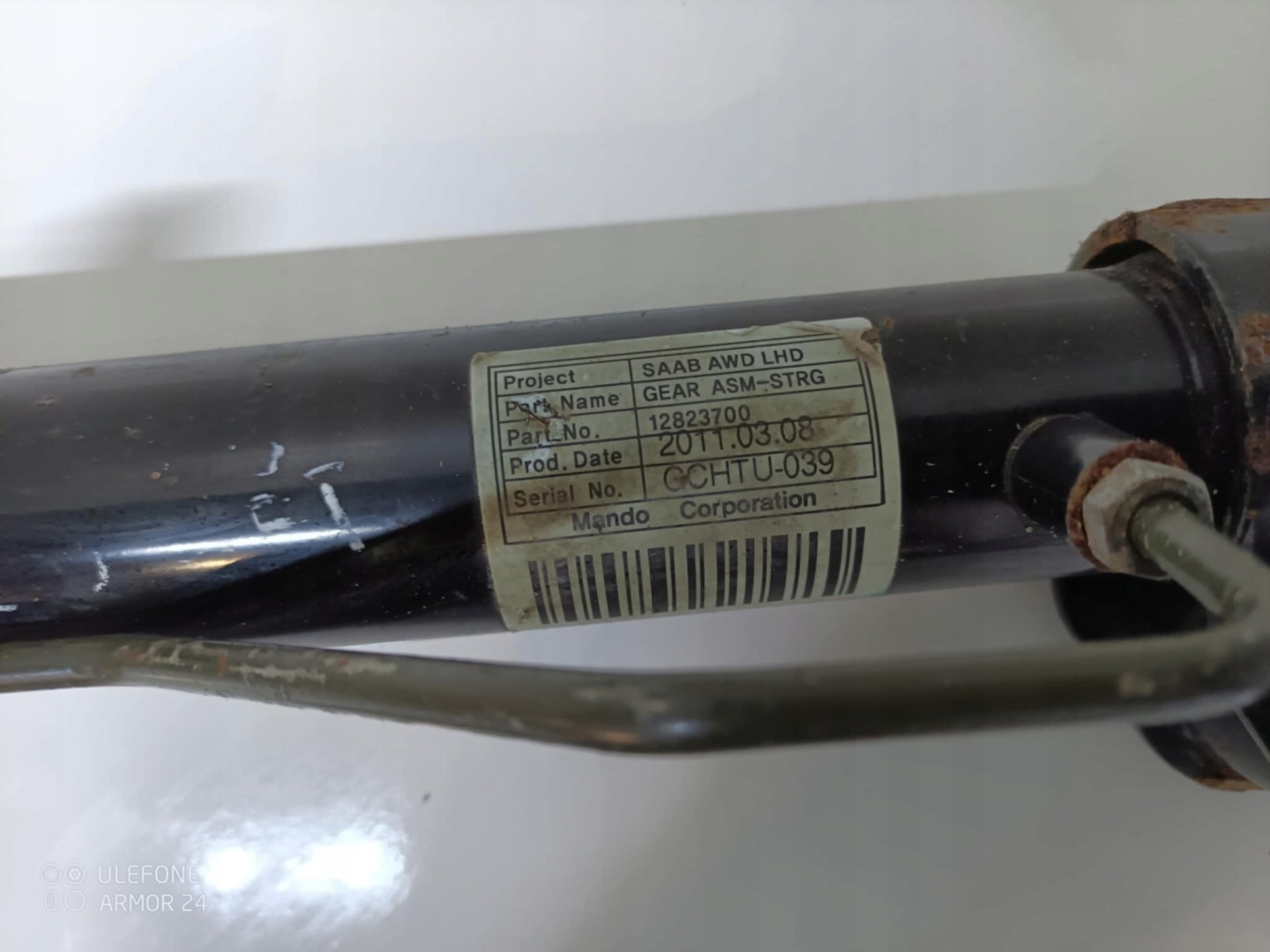 control drag rod servo steering DO SAAB 9-3 SS SC B207 B284 XWD 08-12R.