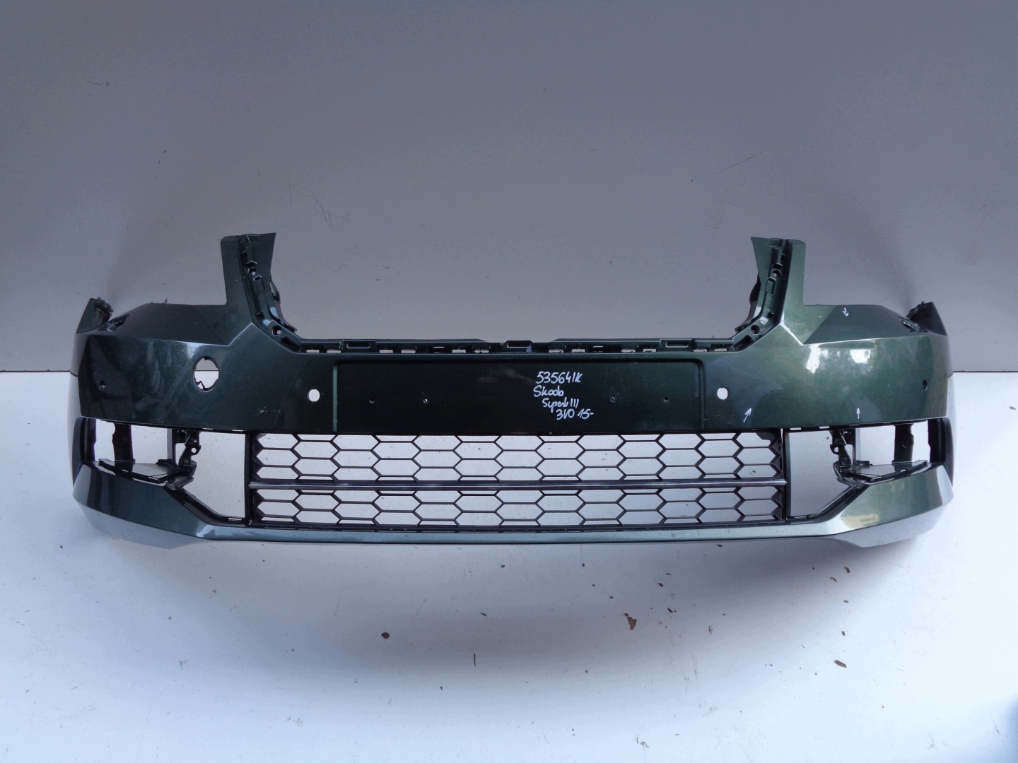 front bumper SKODA SUPERB III 3 3V 3V0 15- NR 53564