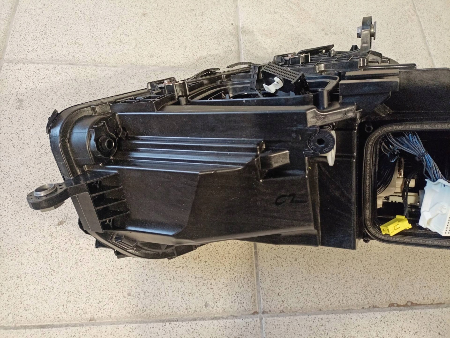 light front left side Mercedes-Benz GLE A1679064708