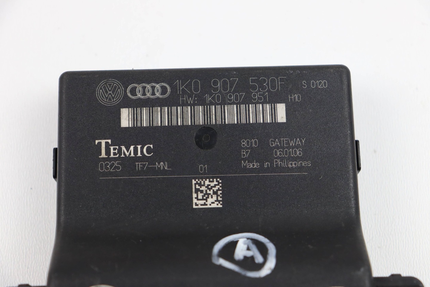 VW TOURAN e GOLF V SKODA OCTAVIA II modulo GATEWAY 1K0907530F