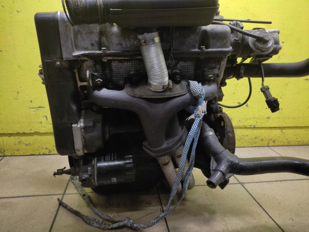 FIAT UNO 1.0 engine