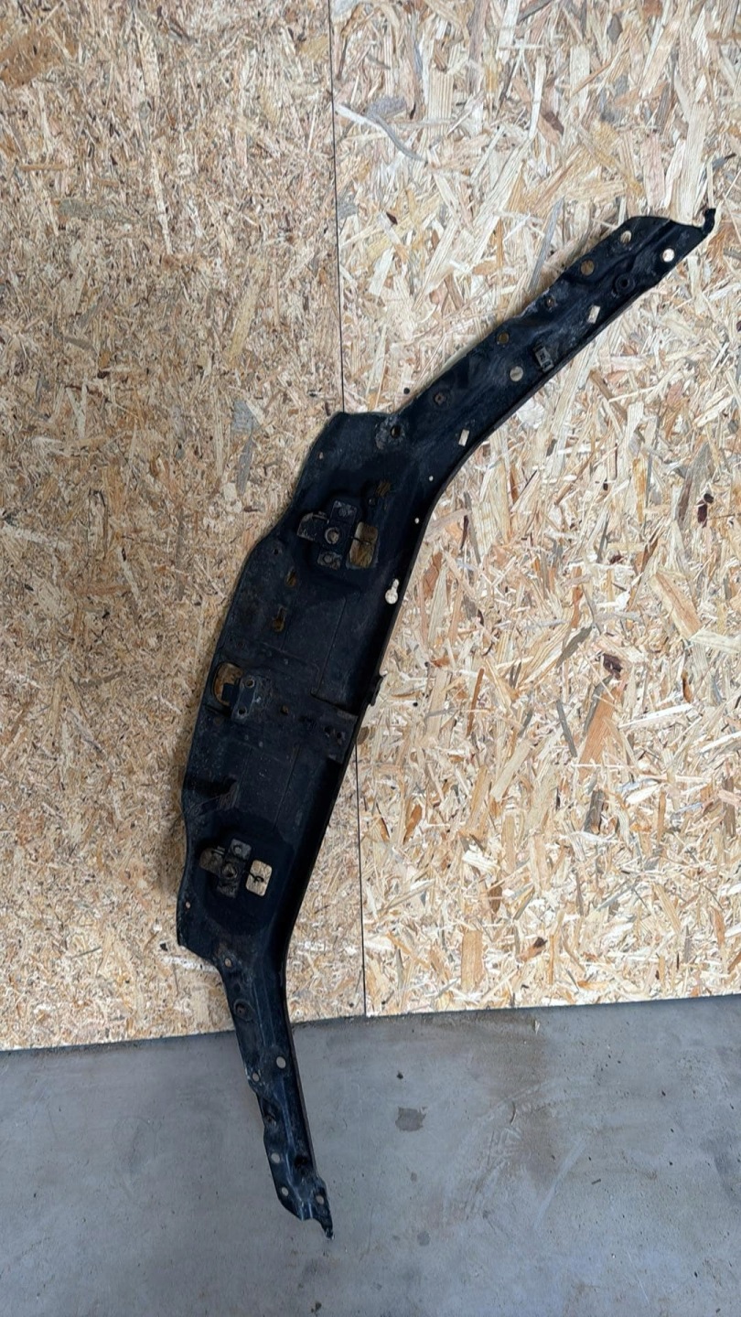 support panel for radiators pillar upper 12792003 SAAB 9-3 93 2 II 02-07