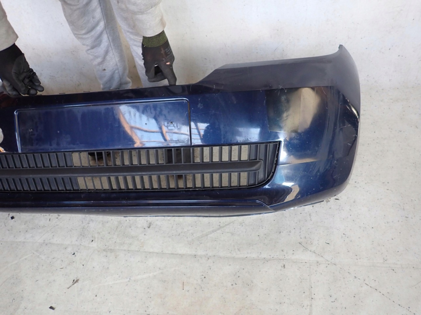 SKODA CITIGO 1ST bumper front front 1ST807221F