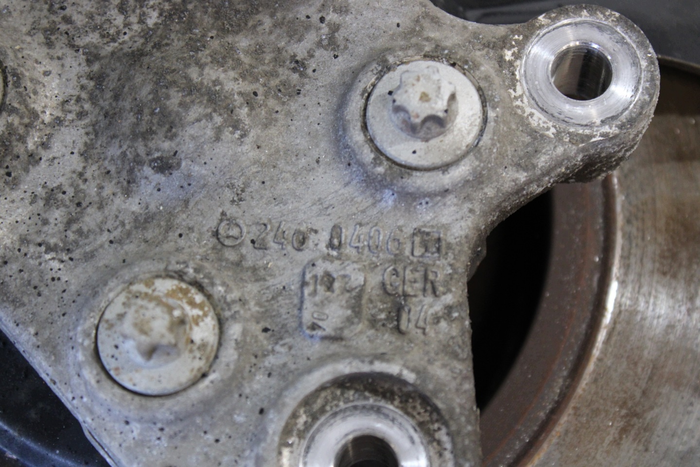 swing right rear part right rear 2460406 MERCEDES B-class W246 FL