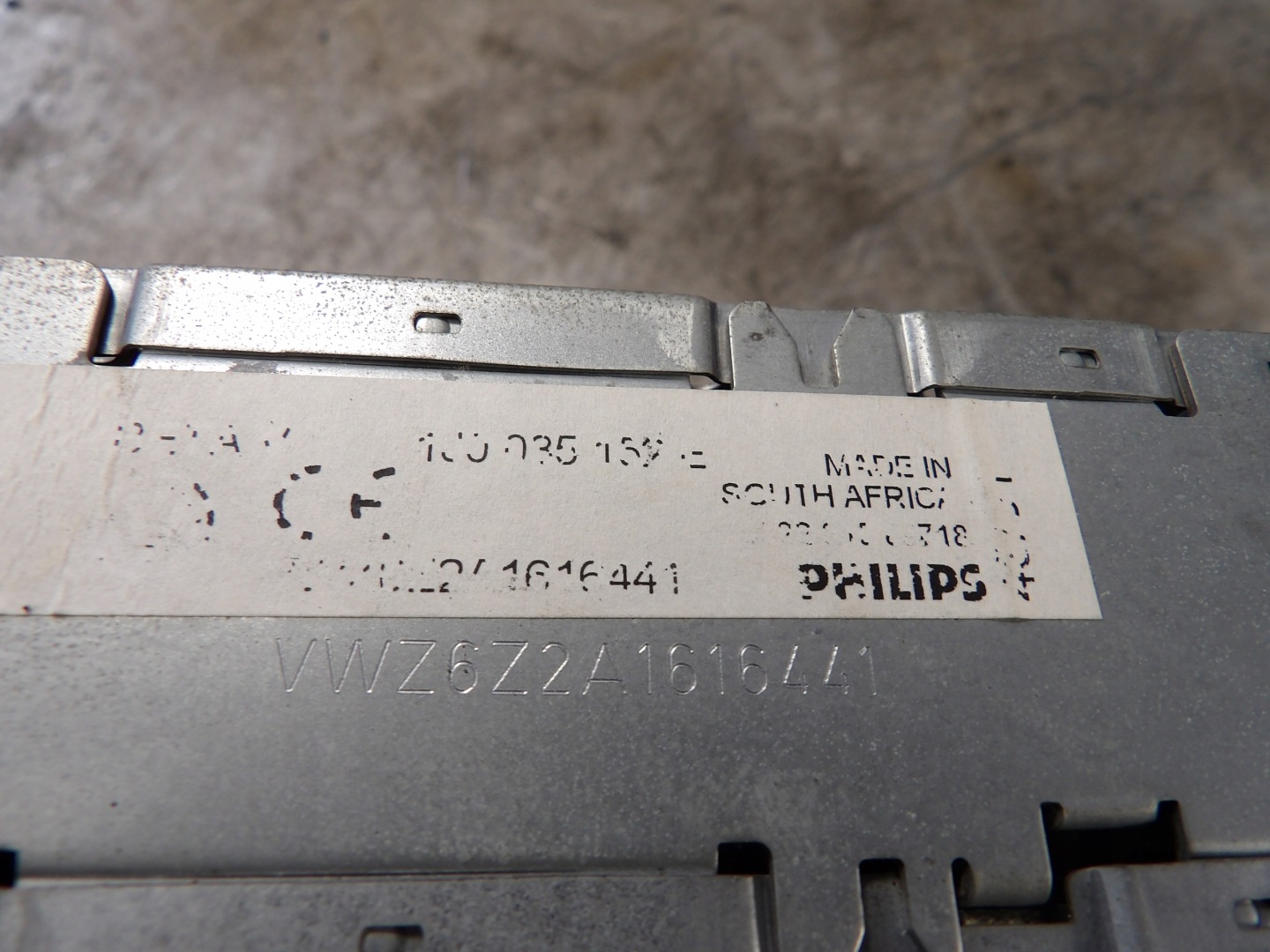 VW transporter T4 Radio Beta