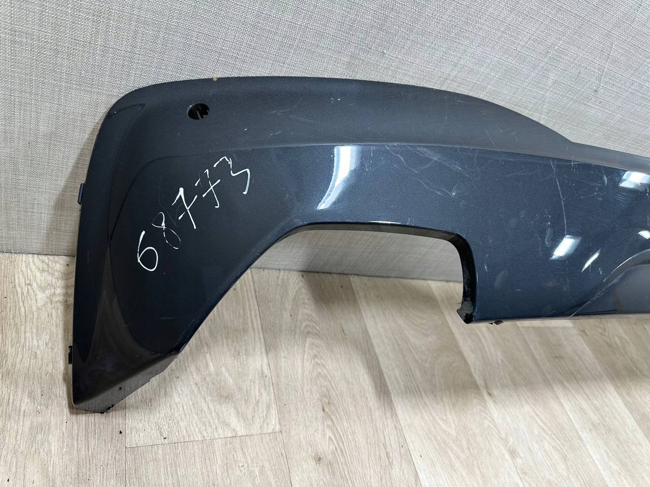 BMW 6 GT G32 m-packet posteriore 2017-2020 SPOILER diffusore 51128069731