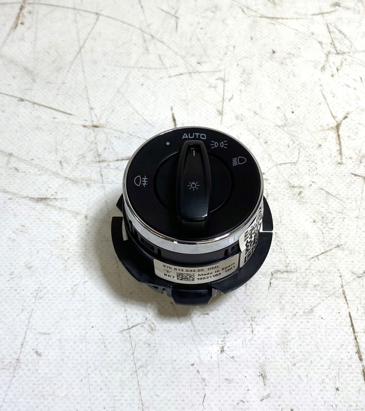 PORSCHE PANAMERA 970 switch light switch 97061353305