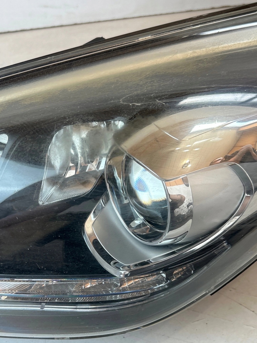 light front front left Kia Carens IV 13-16 UK Anglik