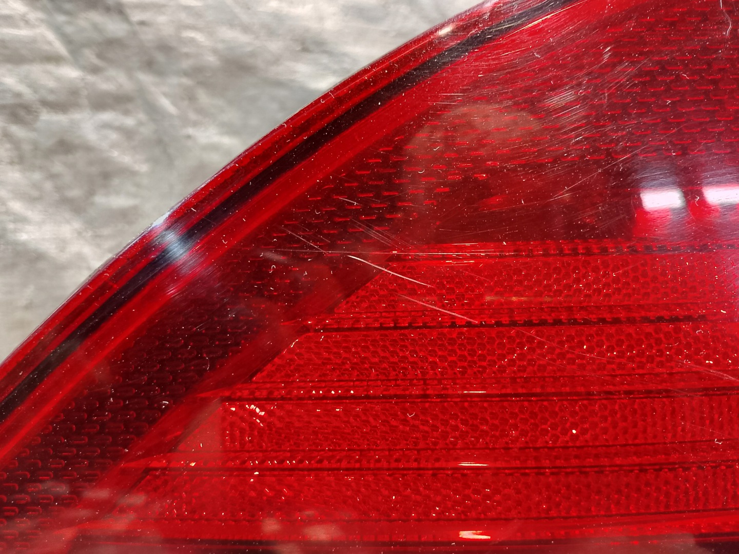 light left rear left rear part VW GOLF VI 6