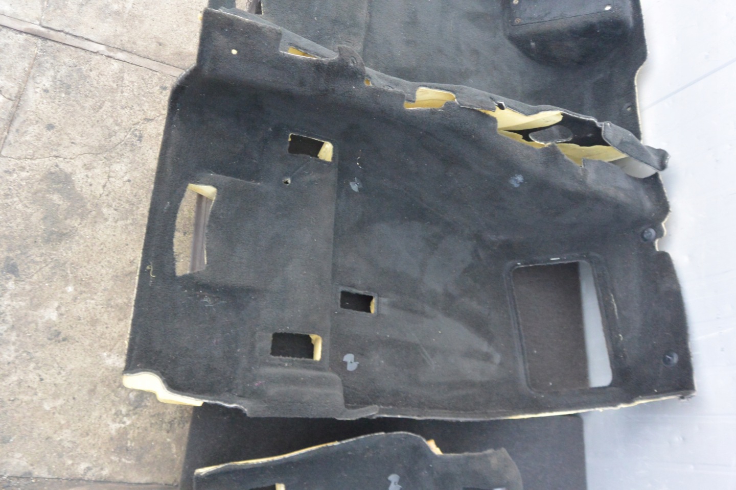 floor mats KPL MASERATI GHIBLI III EU