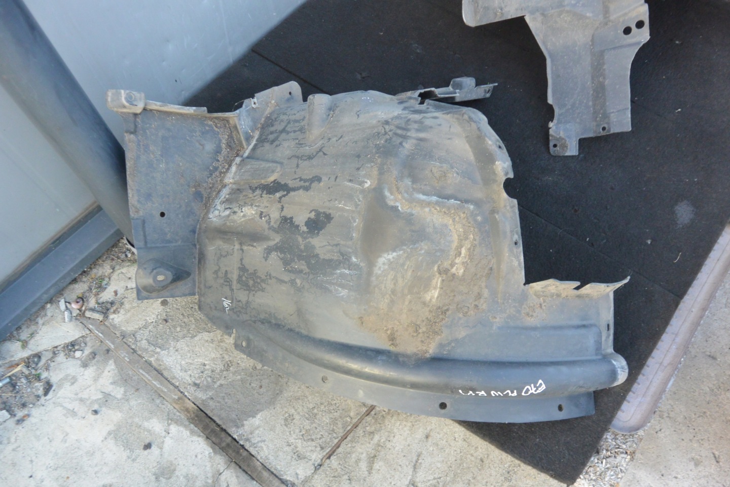 mudguard right left front KPL BMW X5 E70 LCI