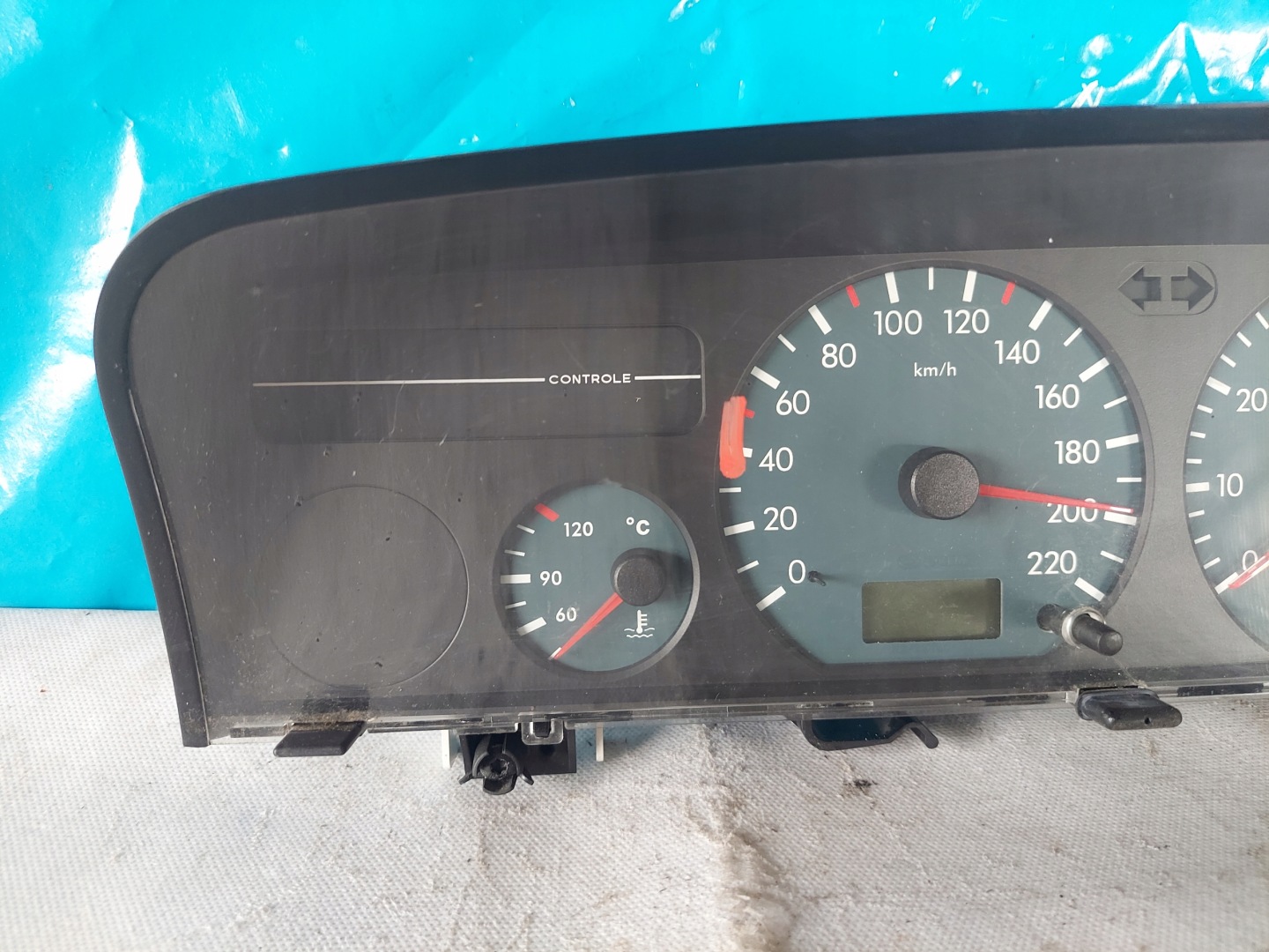 dials clock CITROEN XSANTIA 1.8 B 9637656680