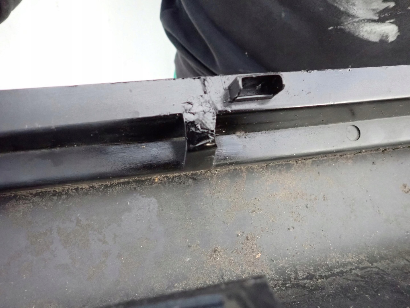 DODGE GRAND CARAVAN 07- moulding threshold left threshold left