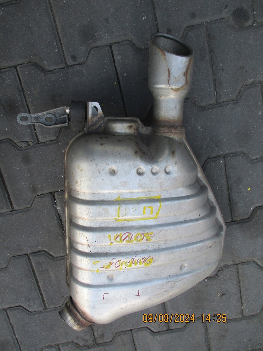 muffler, exhaust AUDI Q5 8R0 3,0TDI 8R0253611