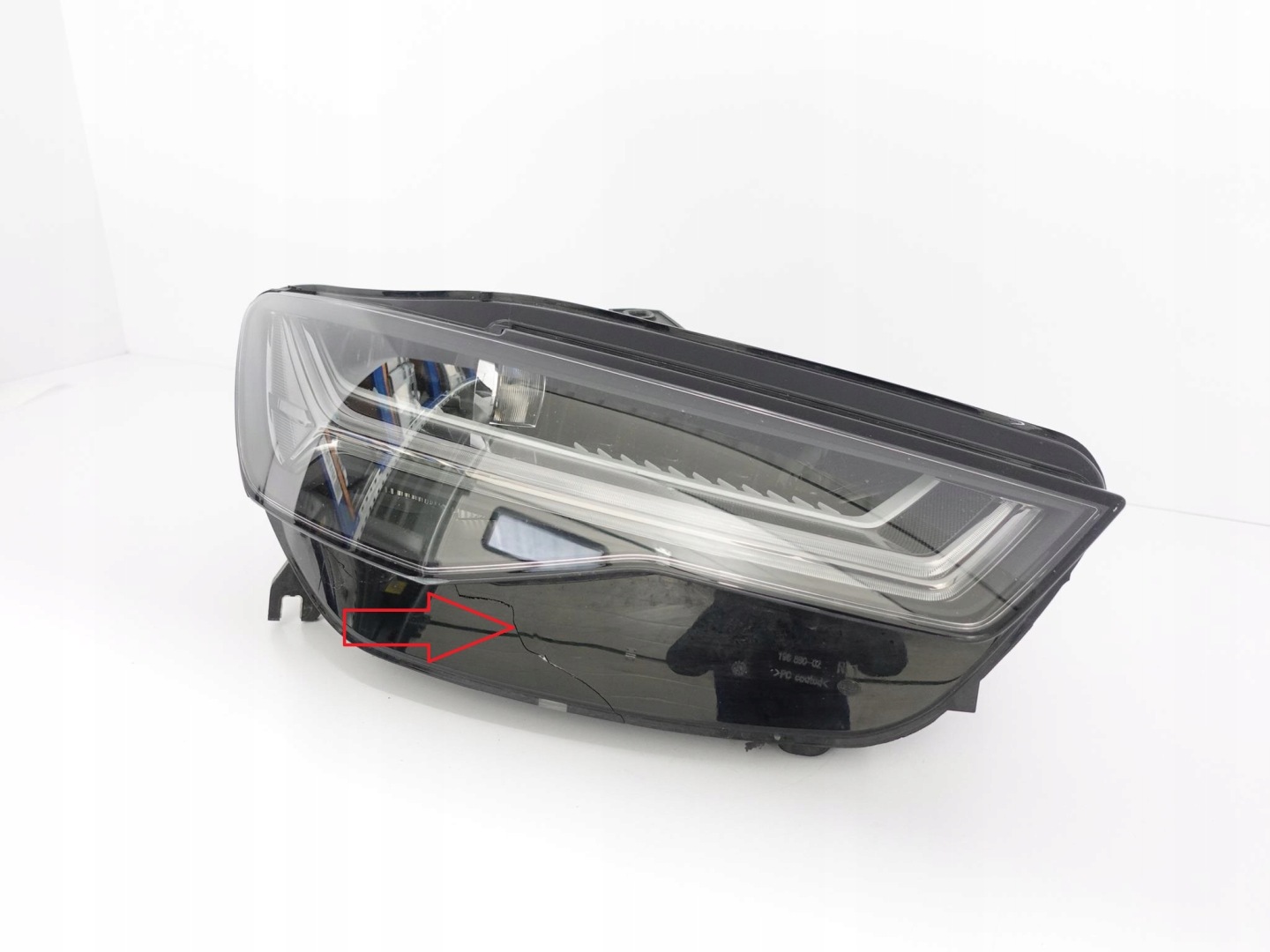 AUDI RS6 4G C7 LIFT 14-18 FULL LED MATRIX right EU