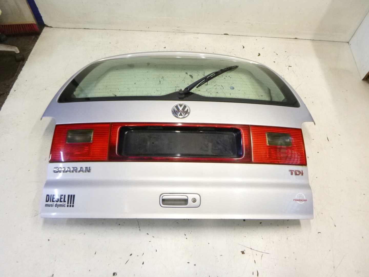 Heckklappe VW SHARAN LB7Z 2003r
