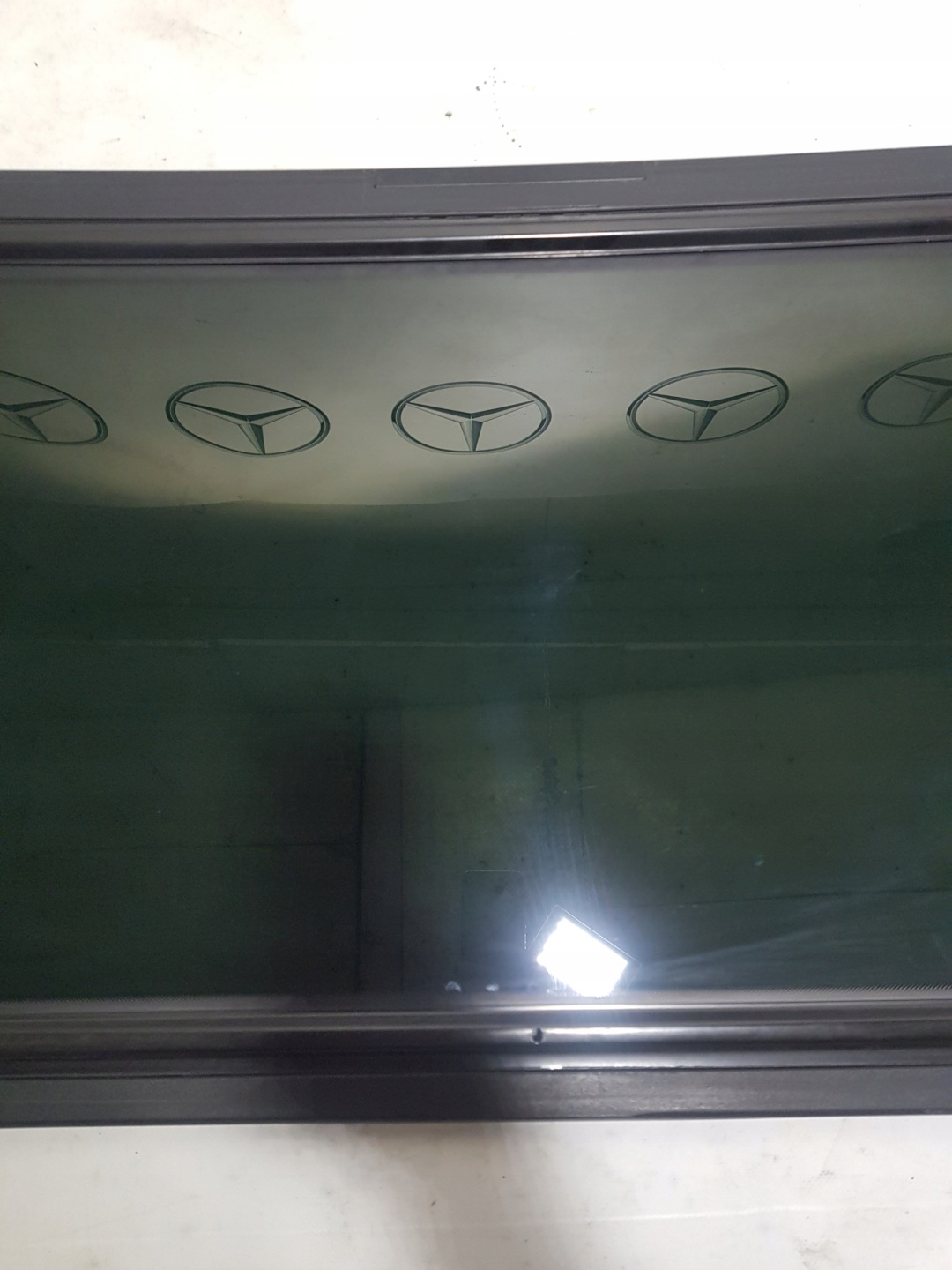 MERCEDES W212 window roofs PANORAMA A2127800121